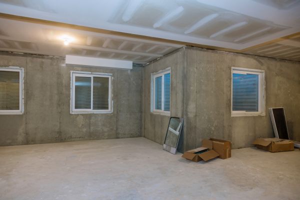 Basement Foundation Repair in Daphne