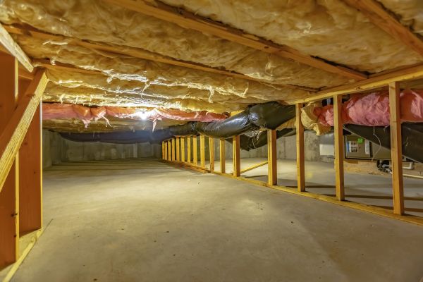 Cost of Crawlspace Repair in Daphne