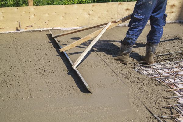 Concrete Foundation Leveling in Daphne