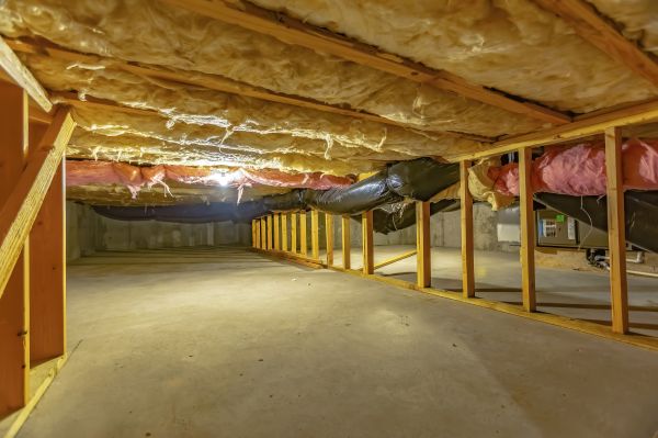 Cost of Crawlspace Foundation Repair in Daphne