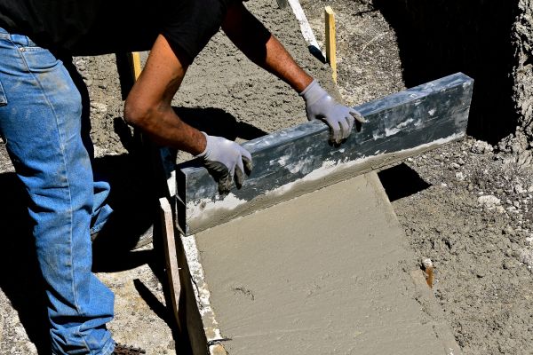 Concrete Footing Repair in Daphne